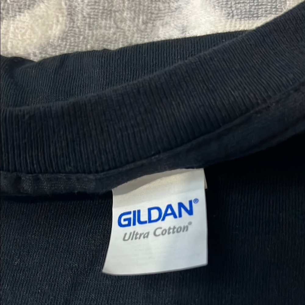 DC Navy Blue Long Sleeve Tee - Picture 4 of 6